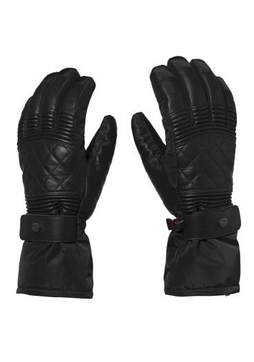 detail Dámske rukavice Goldbergh Velocita Gloves Black