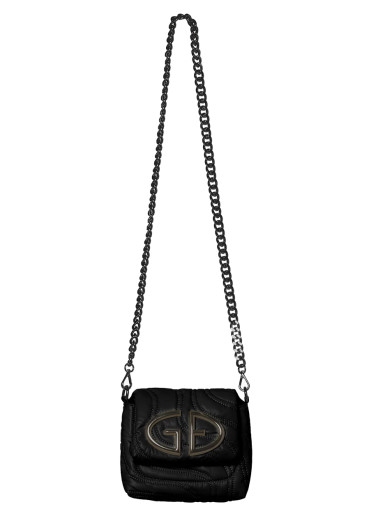 detail Dámska kabelka Goldbergh Orecchiette Clutch Black