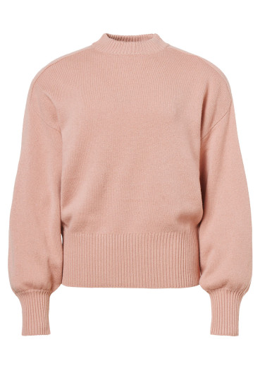 detail Dámsky sveter Goldbergh Nicoletta Long Sleeve Knit Swe Cameo