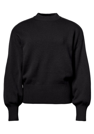 detail Dámsky sveter Goldbergh Nicoletta Long Sleeve Knit Swe Black
