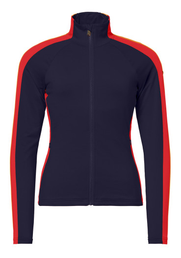 detail Dámska mikina Goldbergh Dare Track Jacket French Blue
