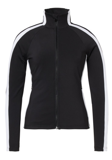 detail Dámska mikina Goldbergh Gina Cardigan Black/White