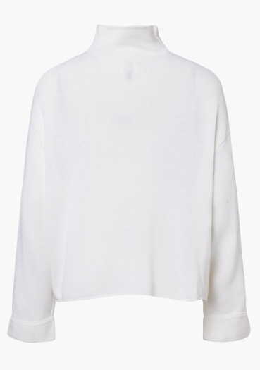 detail Dámsky sveter Goldbergh Bellissima Long Sleeve Knit Sw Cream