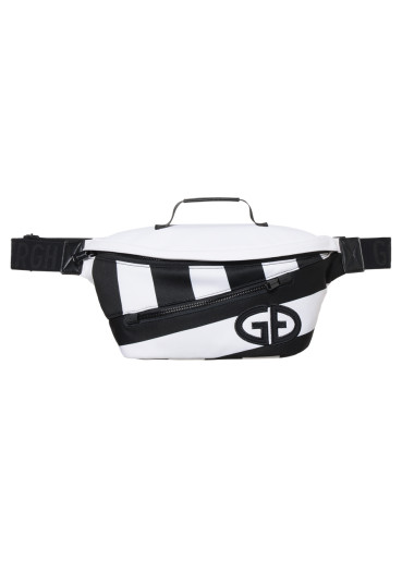 detail Dámska ľadvinka Goldbergh Forza Fanny Pack Linea Black/White