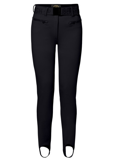 detail Dámske slim fit nohavice Goldbergh Paris Long Ski Pants Black