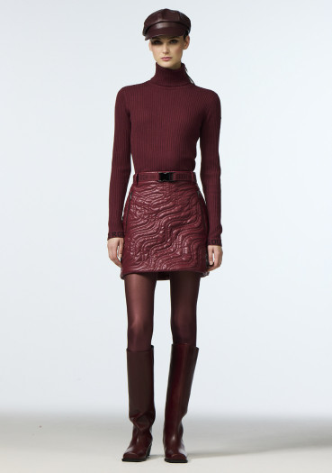 detail Dámska sukňa Goldbergh Nyla Skirt Vino Rosso