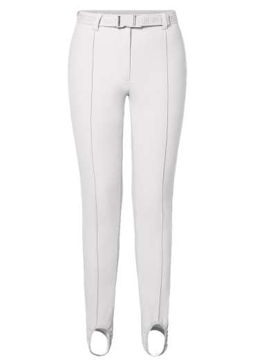 detail Dámske slim fit nohavice Goldbergh Fay Ski Pants Cream