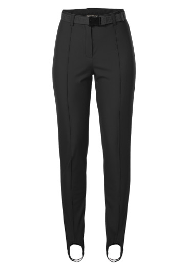 detail Dámske slim fit nohavice Goldbergh Fay Ski Pants Black