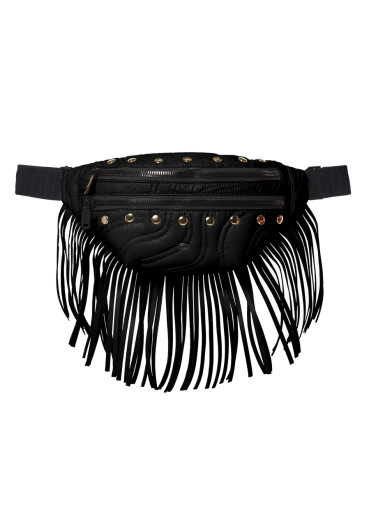 detail Ľadvinka Goldbergh Sorriso Fanny Pack Black
