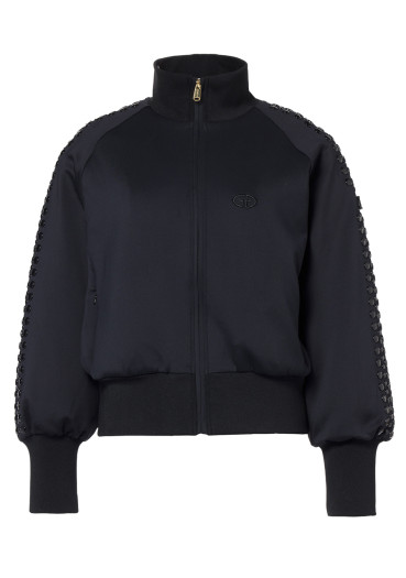 detail Dámska bunda Goldbergh Dazz Cardigan Black