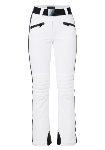 detail Dámske lyžiarske nohavice Goldbergh Slalom Ski Pants White