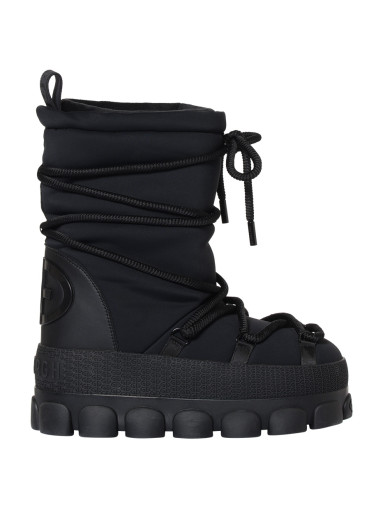 detail Dámske snehule Goldbergh Frederica Snowboot Mid Black