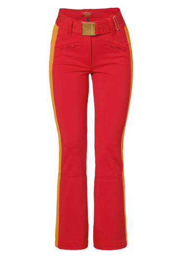 detail Dámske nohavice Goldbergh Roccia Ski Pants Flame