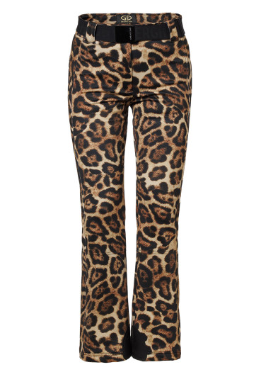 detail Dámske nohavice Goldbergh Minou Ski Pants Jaguar