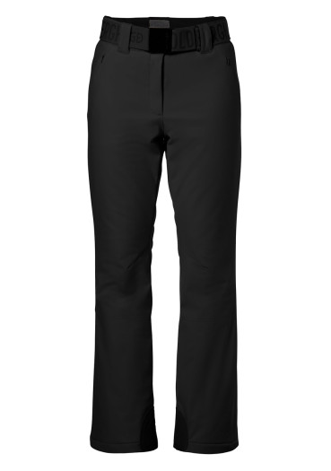detail Dámske softshellové nohavice Goldbergh Flair Ski Pants Black