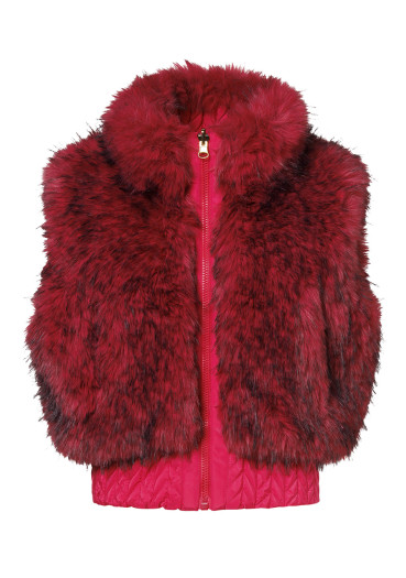 detail Dámska vesta Goldbergh Dahlia Bodywarmer Italian Rose