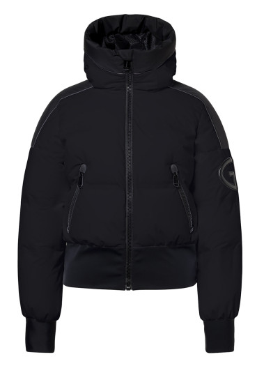 detail Dámska bunda Goldbergh Aurora Ski Jacket Black