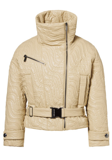 detail Dámska bunda Goldbergh Maya Ski Jacket Caramello