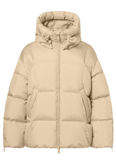 detail Dámska bunda Goldbergh Rowan Ski Jacket Caramello