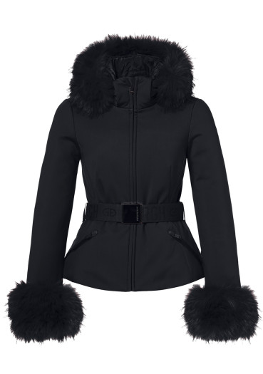 detail Dámska bunda Goldbergh Giselle Ski Jacket Faux Black