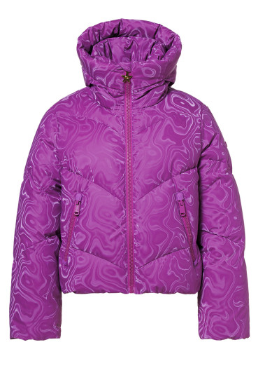 detail Dámska bunda Goldbergh Aeliana Ski Jacket Viola