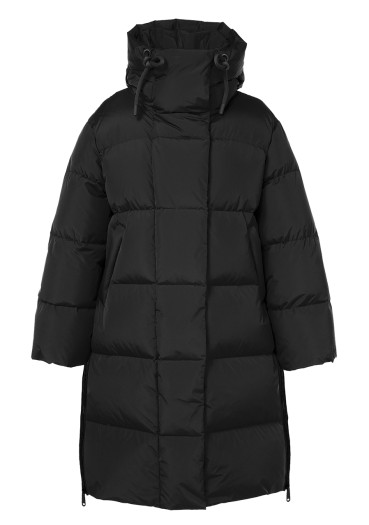 detail Dámska páperová bunda Goldbergh Chaleur Jacket Black