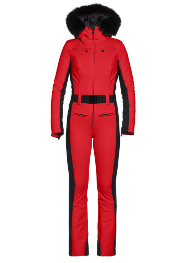 detail Dámska kombinéza Goldbergh Parry Long Ski Suit Faux Border Flame