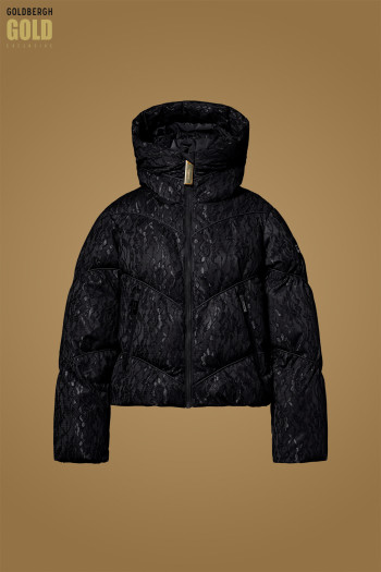 detail Dámska bunda Goldbergh Fiora Ski Jacket Black