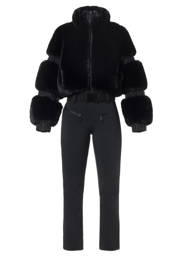 detail Dámska kombinéza Goldbergh Lieke Ski Suit Black
