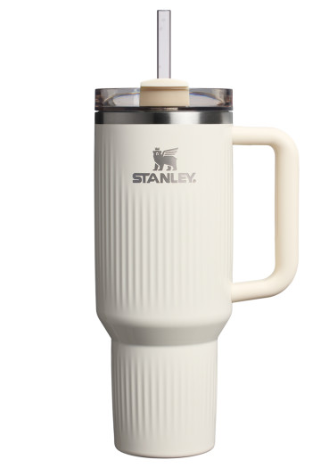 detail STANLEY The Quencher/Cup H2.0 Fluted Tumbler 1180 ml/40 oz Cream Gloss