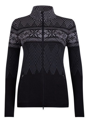 detail Newland N4 6704/0167 Lady Full Zip Black/Dark G