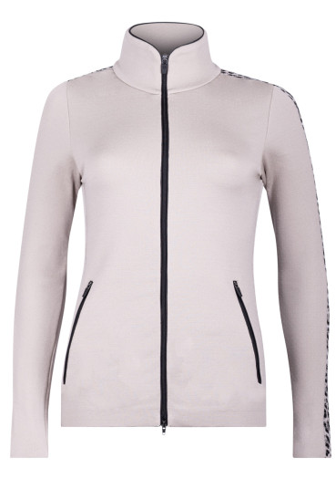 detail Newland N4 6740/0097 Lady Full Zip Stone/White