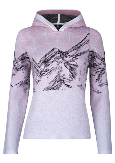 detail Dámska mikina Newland N4 6832/0291 Lady H.Sweater White/Powder