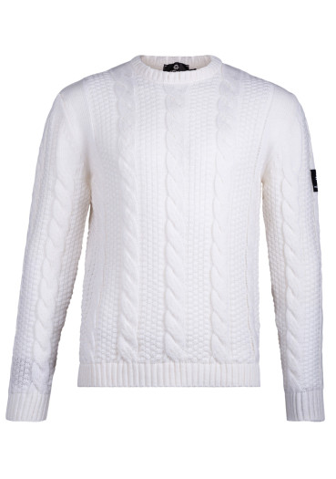 detail Newland N3 4173/0001 Man Wool Sweater Nature