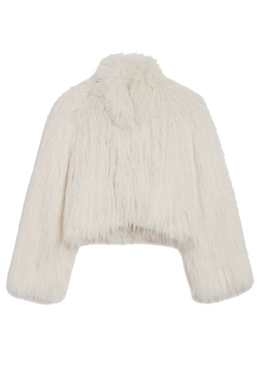 detail Dámsky kabát APPARIS Ginette Jacket Ivory