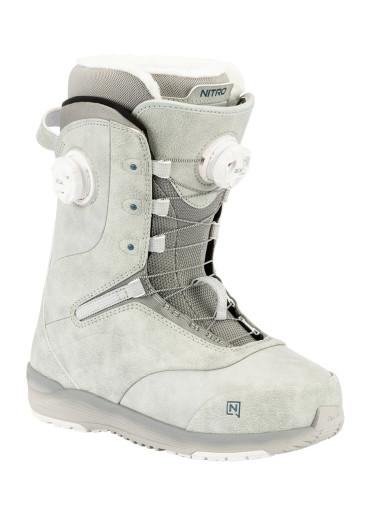 detail Snowboardové topánky Nitro Topánky Crown Boa Light Grey