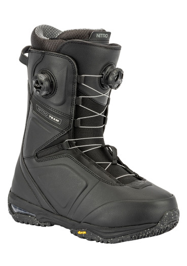 detail Snowboardové topánky Nitro Team Boa Wide Black