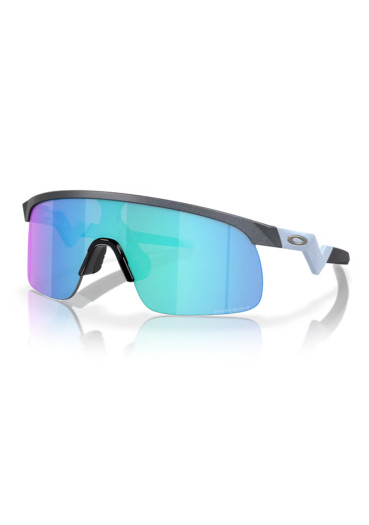 detail Slnečné okuliare Oakley 9010-1623 Resistor Blue Stl W/Prizm Spphir