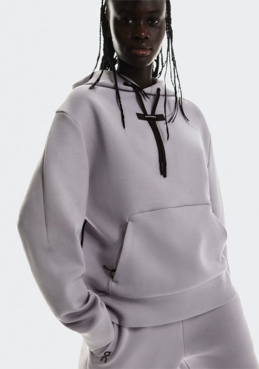 detail Dámska mikina On Running Focus Tech Hoodie, Lilac