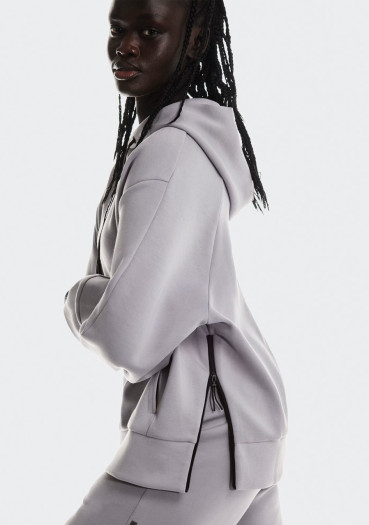 detail Dámska mikina On Running Focus Tech Hoodie, Lilac