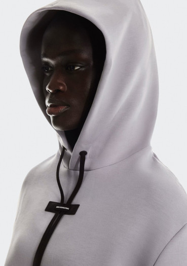 detail Dámska mikina On Running Focus Tech Hoodie, Lilac