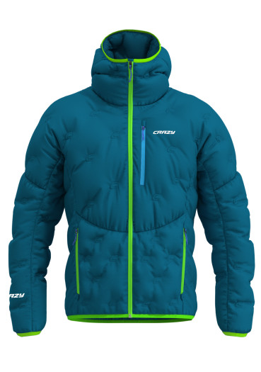detail Pánska bunda Crazy Jacket Levity Man Man Galaxy