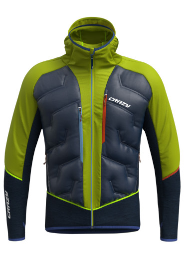 detail Pánska bunda Crazy Jacket Viper Man Liken