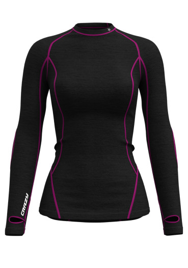 detail Dámske tričko Crazy Pull Allure Woman Pop