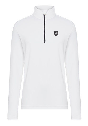 detail Pánska mikina Slim Fit Toni Sailer Brendan Men First Layer Bright White 201