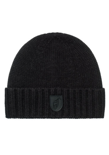 detail Pánska čiapka Toni Sailer Juno Metal Logo Men Hat Black 100