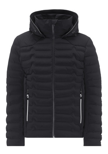 detail Pánska bunda Slim Fit Toni Sailer Howard Men Ski Jacket Black 100