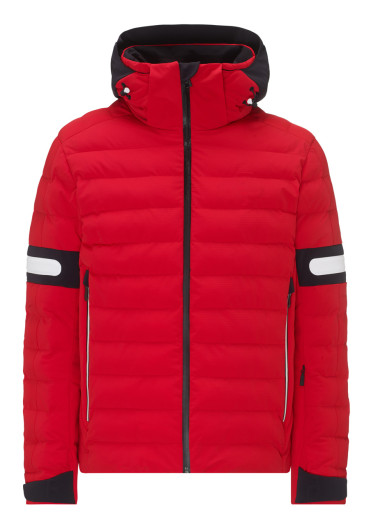 detail Pánska bunda Regular Fit Toni Sailer Gideon Men Ski Jacket Signal Red 442