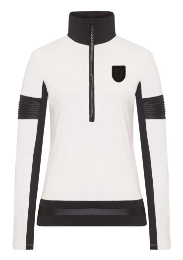 detail Dámska mikina Toni Sailer Kiki W First Layer Bright White 201