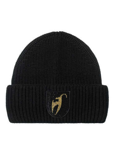 detail Dámska čiapka Toni Sailer Gwendolin Gold Pearl W Hat Black 100